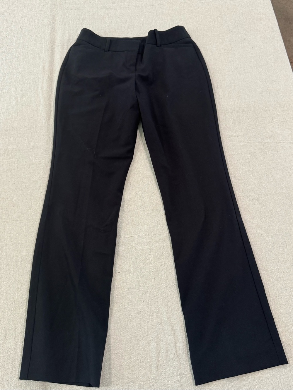 Worthington Black Men's Dress Pants - Straight Leg